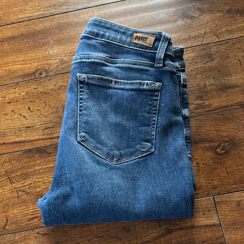 Paige Women's Blue Jeans